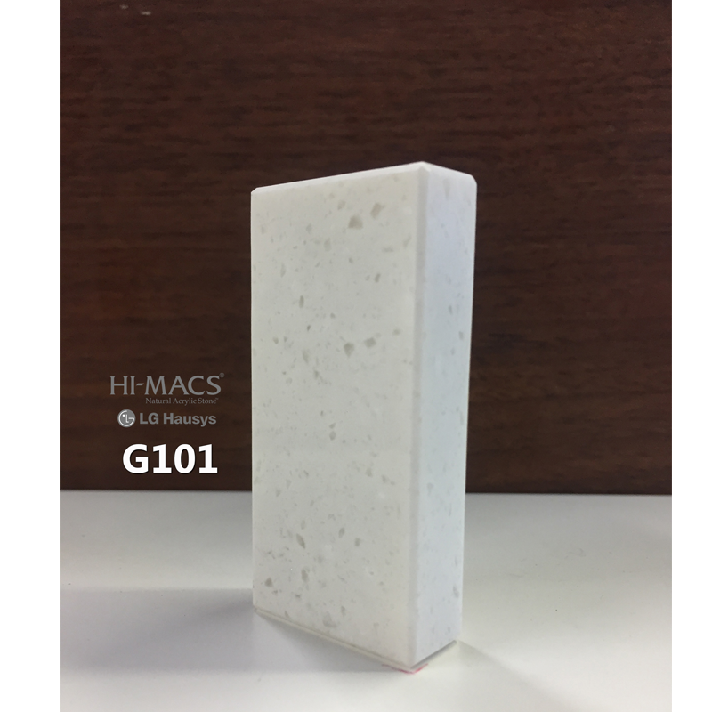  Đá tủ bếp nhân tạo Granite mã G101 Crystal Beige