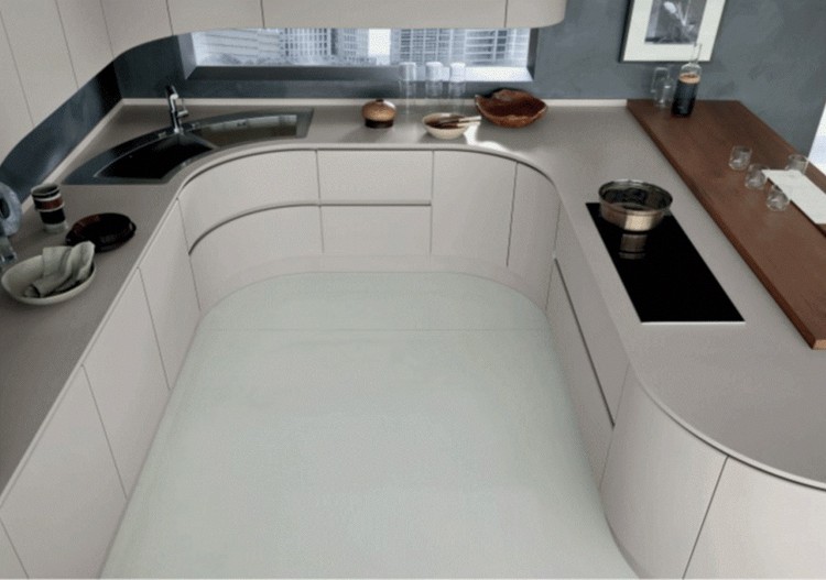 Đá nhân tạo solid surface S103 Đá nhân tạo solid surface S103