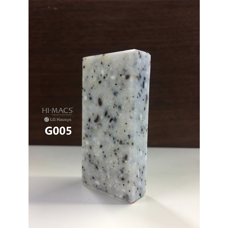  Đá LG - G005 White Granite