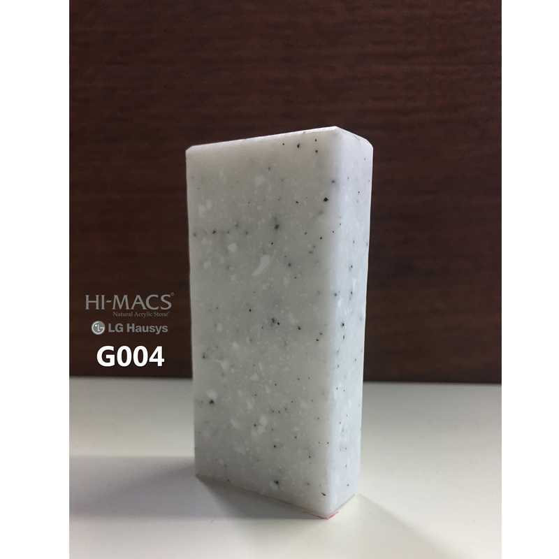  Đá LG - G004 White Quartz