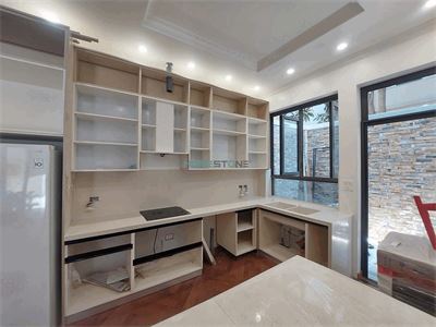 ĐÁ ỐP BẾP NHÂN TẠO HÀN QUỐC: ĐẲNG CẤP VƯỢT THỜI GIAN*