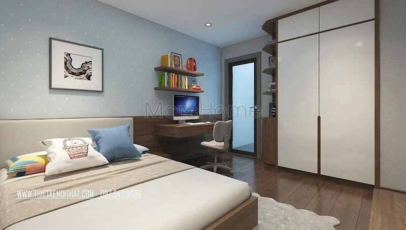 Mẫu thiết kế tủ quần áo cao cấp đươc ưa chuộng tại siêu thị nội thất Morestore