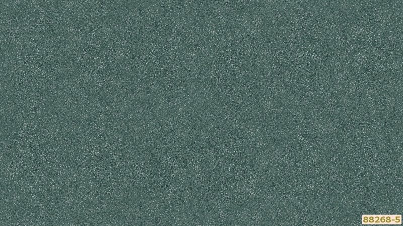 Sử dụng giấy dán tường màu xanh lá cây đem lại sự trẻ trung tươi tắn cho ngôi nhà