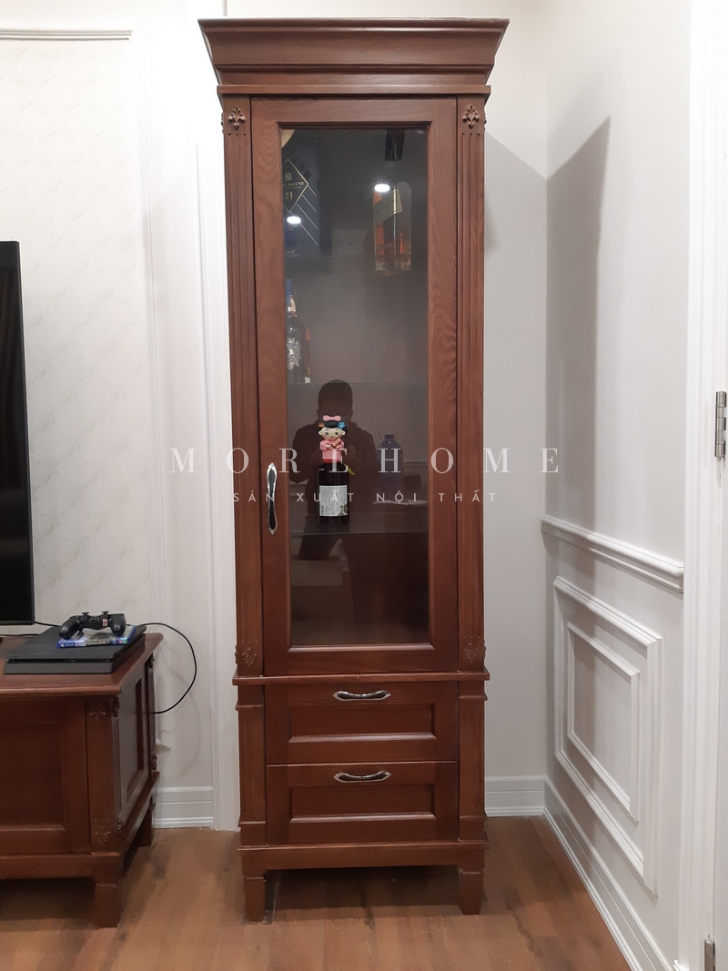 Tay nắm tủ tân cổ điển tiện lợi cho quá trình sử dụng đóng mở tiện nghi, tô điểm trang trí cho nội thất